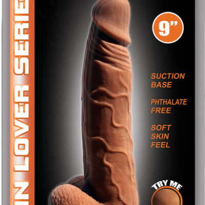 Hott Products Sex Toys - Skinsations Latin Lover Series 9 Inches - Guapo