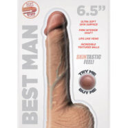Hott Products Sex Toys - Skinsations - Skintastic Series - Best Man - 6.5"