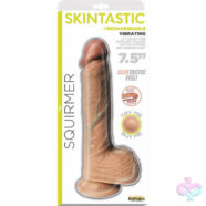 Hott Products Sex Toys - Squirmer - Skintastic Series Rechargeable - 7.5 Inch