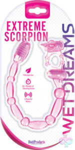 Hott Products Sex Toys - Super Xtreme Vibe Scorpion With Dual Stinger Anal Vibe - Magenta