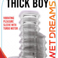 Hott Products Sex Toys - Thick Boy Turbo Sleeve - Clear