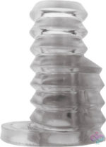 Hott Products Sex Toys - Thick Boy Turbo Sleeve - Clear