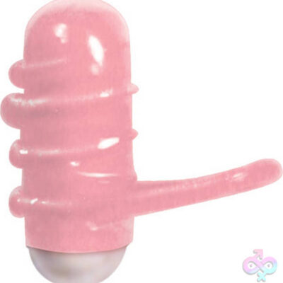 Tongue Dinger vibrating tongue ring in pink by Hott Products