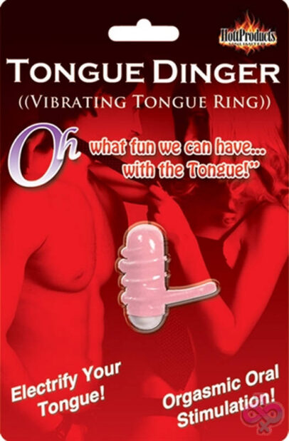 Hott Products Sex Toys - Tongue Dinger - Magenta