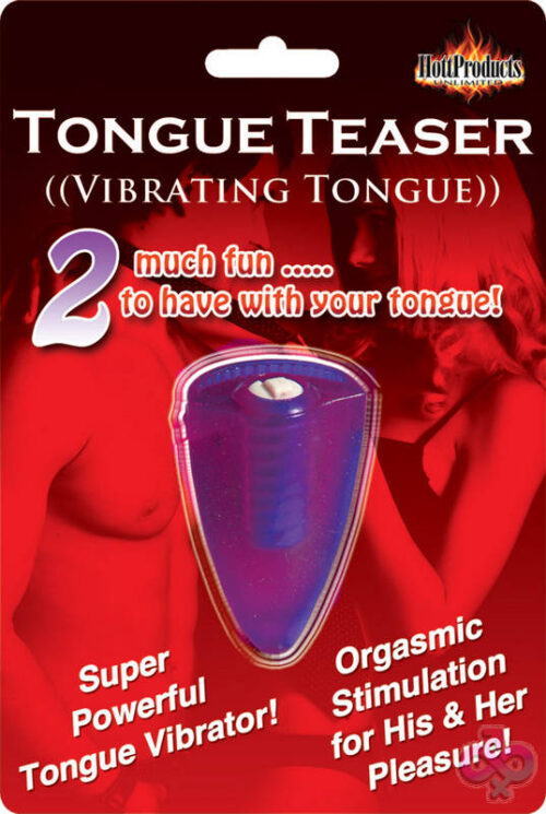 Hott Products Sex Toys - Tongue Teaser - Purple