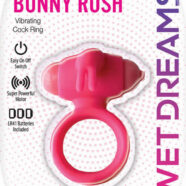 Hott Products Sex Toys - Wet Dreams - Bunny Buster Cock Ring With Turbo Bunny Motor - Pink