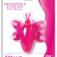 Hott Products Sex Toys - Wet Dreams Dragonfly Fantasy Erotic Massager