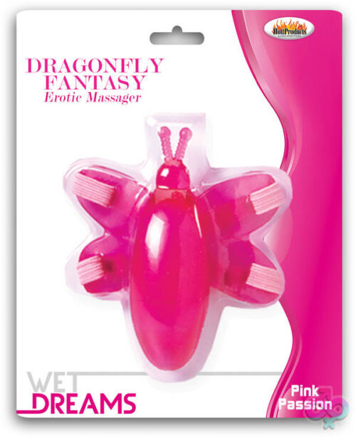 Hott Products Sex Toys - Wet Dreams Dragonfly Fantasy Erotic Massager