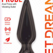 Hott Products Sex Toys - Wet Dreams Mini Pleasure Probe - Black