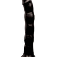Hott Products Sex Toys - Wet Dreams Skinny Me Strap-on - Black