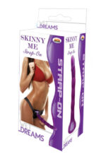 Hott Products Sex Toys - Wet Dreams Skinny Me Strap-on - Purple