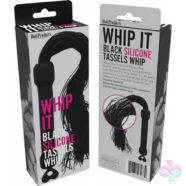 Hott Products Sex Toys - Whip It! Black Tassel Whip