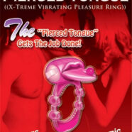 Hott Products Sex Toys - Xtreme Vibes Pieced Tongue - Magenta