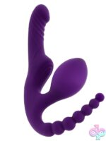 Hug It Out Inflatable Wearable Vibrator with G-Spot & Anal Stimulation - Image 2