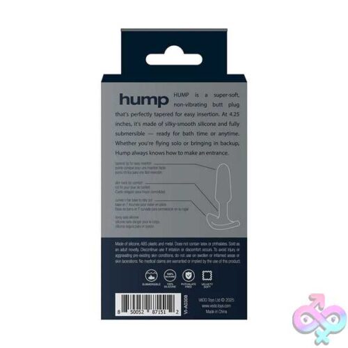Hump Silicone Anal Plug - Image 2
