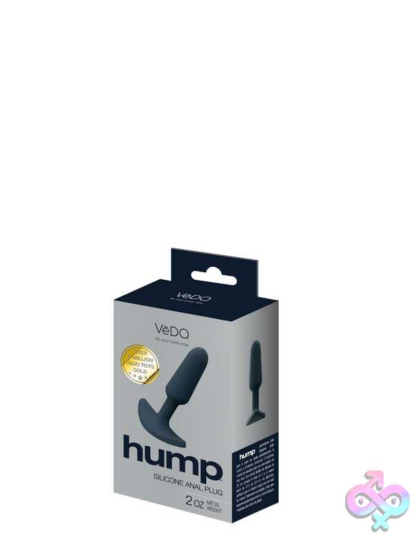 Discreet-Toys-Hump-Silicone-Anal-Plug-Black-Vi-A0308 Hump Silicone Anal Plug - Image 1
