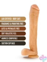 Hung Rider Lil John Realistic Dildo – Beige - Image 2