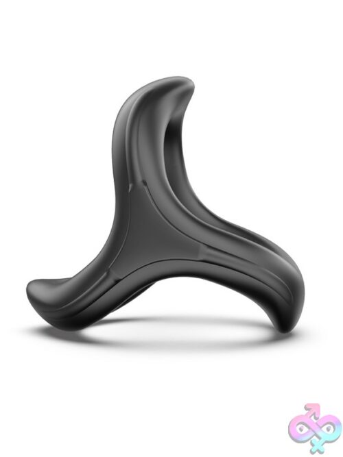 Hurricane Cock Ring In Black - Image 2