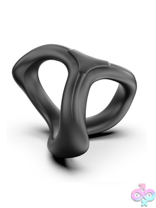 Hurricane Cock Ring In Black - Image 3