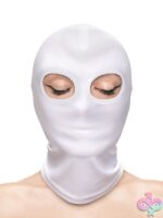 Hustler's Taboo Eyes Hood – White - Image 2