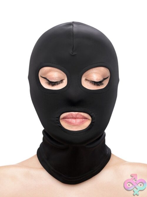 Eyes &Amp; Mouth Hood Black - Image 2
