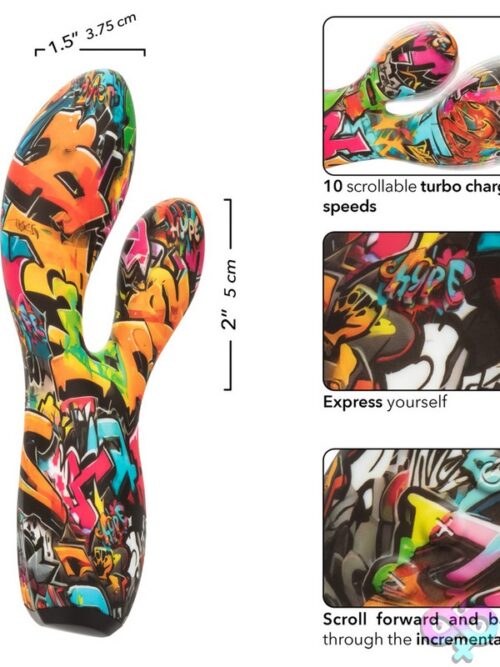 Hype Dual Stim Rechargeable Rabbit Vibrator - Image 3