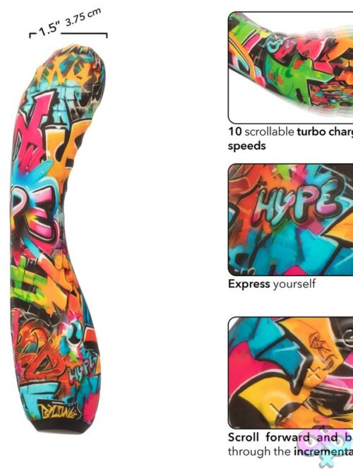 Hype Ridg'D G Vibrator - Image 3