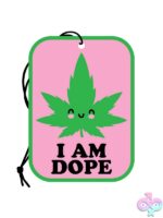 I Am Dope Air Freshener – Fresh Mint Scent - Image 2