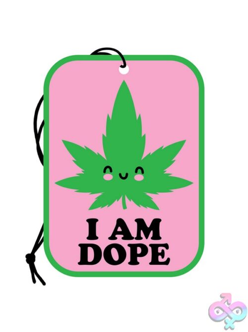 I Am Dope Air Freshener – Fresh Mint Scent - Image 2