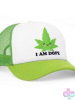 I Am Dope Trucker Hat - Image 2