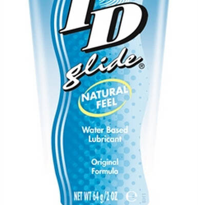 I D 2oz Travel Tube water based lubricant by I.D. Lubricants
