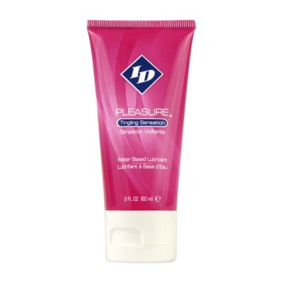 I D 2oz Travel Tube Pleasure water-based lubricant by I.D. Lubricants