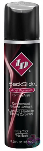 Backslide Silicone Lubricant by I.D. Lubricants — concentrated silicone-based anal lubricant spray bottle