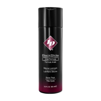 Backslide Silicone Lubricant by I.D. Lubricants — concentrated silicone-based anal lubricant spray bottle