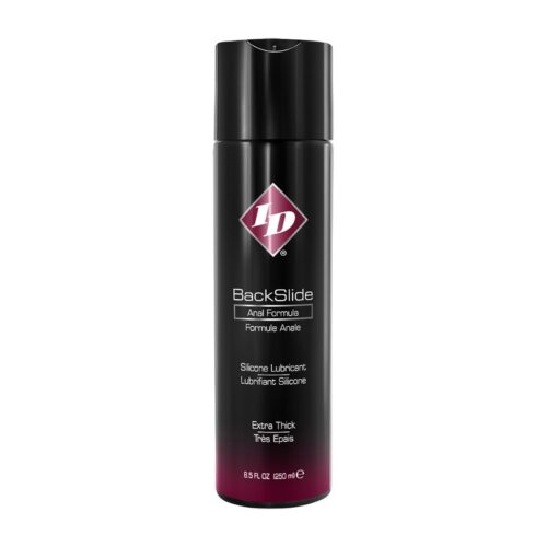 Silicone Lubricant For Anal Sex — Id Backslide 8.5Oz By I.d. Lubricants, Front Bottle View