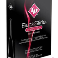 I.D. Lubricants Sex Toys - ID Backslide Silicone Lubricant 8ml Long Tube - 4pack
