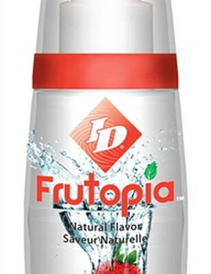 ID Frutopia Natural Flavor Strawberry flavored lubricant by I.D. Lubricants