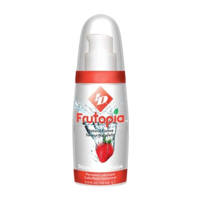 ID Frutopia Natural Flavor Strawberry flavored lubricant by I.D. Lubricants