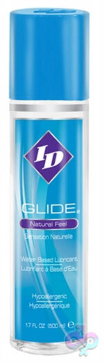 Lubricant for sex — ID Glide 17 Fl Oz water-based personal lubricant by I.D. Lubricants