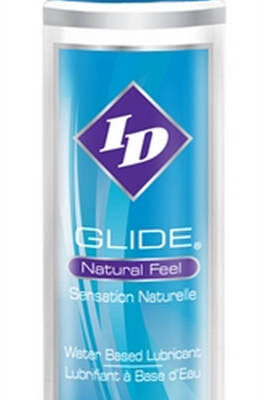 ID Glide personal lubricant 2.2 oz bottle by I.D. Lubricants — water-based and hypoallergenic