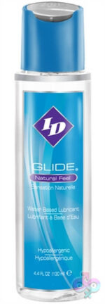 Water based lubricant for sex — ID Glide 4.4 oz by I.D. Lubricants