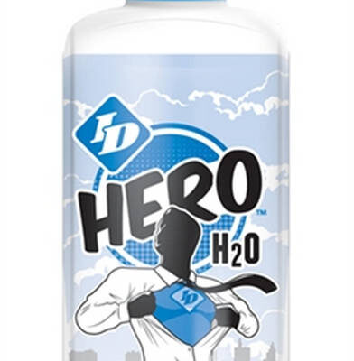 ID Hero H2O water based lubricant 4.4 oz bottle by I.D. Lubricants
