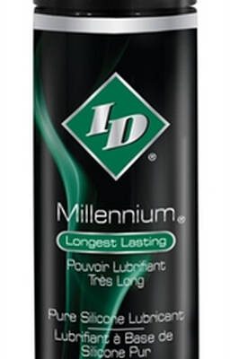 Best sex lubrication — ID Millennium 2.2 oz pure silicone lubricant by I.D. Lubricants