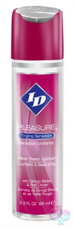 Tingling lubricant ID Pleasure 2.2 Oz by I.D. Lubricants — arousal gel for women