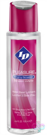 Arousal gel for women — ID Pleasure 4.4 fl oz bottle by I.D. Lubricants