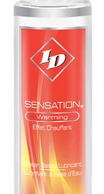 ID Sensation Warming Water Based lubricant 1 oz by I.D. Lubricants