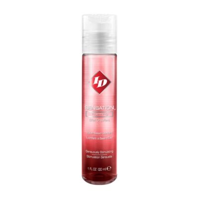 ID Sensation Warming Water Based lubricant 1 oz by I.D. Lubricants