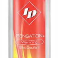 I.D. Lubricants Sex Toys - ID Sensation Warming Water Based Lubricant 4.4 Oz