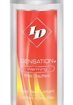 ID Sensation Warming Water Based Lubricant by I.D. Lubricants in pump bottle dispenser