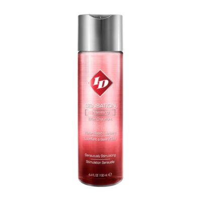 ID Sensation Warming Water Based Lubricant by I.D. Lubricants in pump bottle dispenser